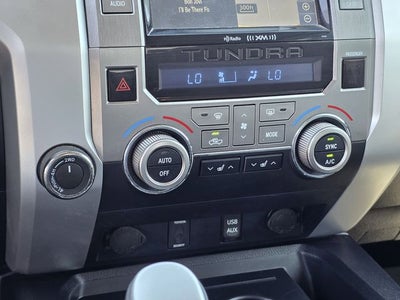 2017 Toyota Tundra Limited CrewMax