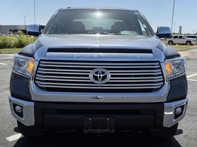 2017 Toyota Tundra Limited CrewMax