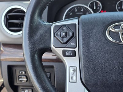 2017 Toyota Tundra Limited CrewMax
