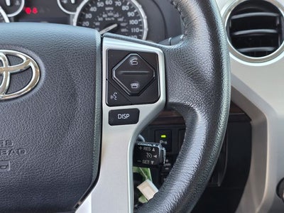 2017 Toyota Tundra Limited CrewMax