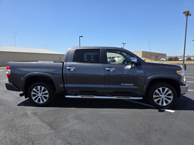 2017 Toyota Tundra Limited CrewMax