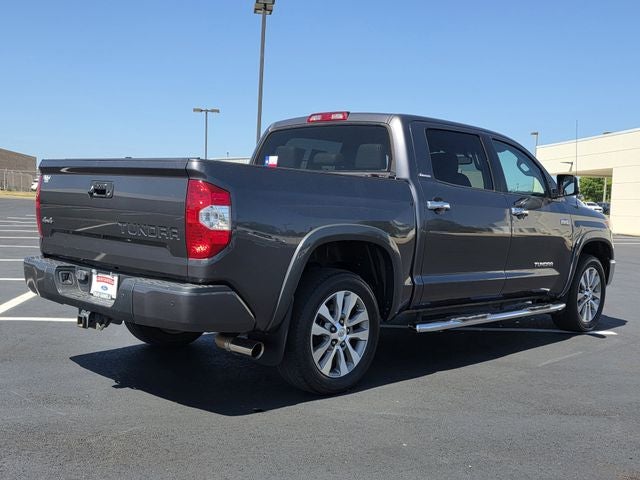 2017 Toyota Tundra Limited CrewMax