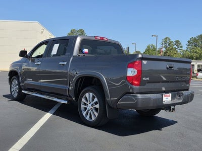 2017 Toyota Tundra Limited CrewMax