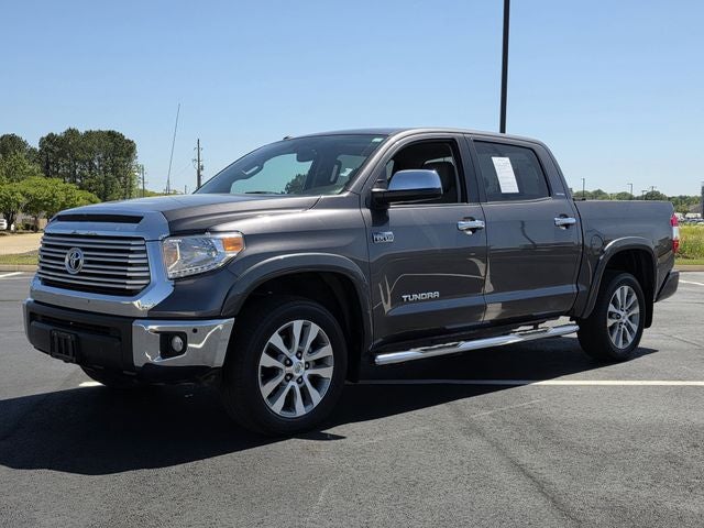 2017 Toyota Tundra Limited CrewMax