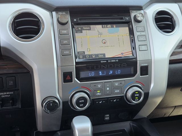 2017 Toyota Tundra Limited CrewMax