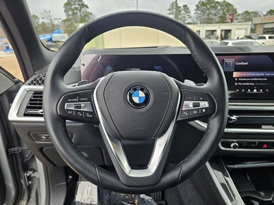 2025 BMW X5 xDrive40i