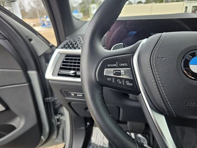 2025 BMW X5 xDrive40i