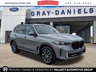2025 BMW X5 xDrive40i