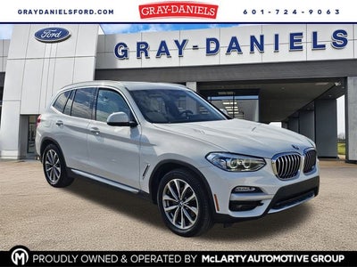 2019 BMW X3 sDrive30i