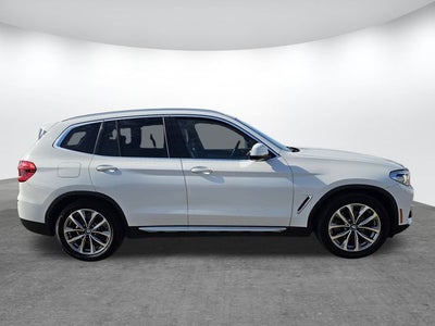 2019 BMW X3 sDrive30i