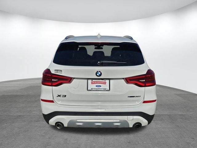 2019 BMW X3 sDrive30i