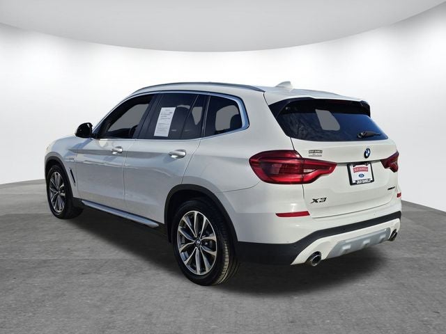 2019 BMW X3 sDrive30i