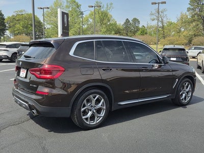 2020 BMW X3 sDrive30i