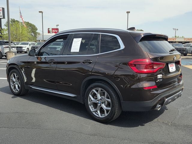 2020 BMW X3 sDrive30i
