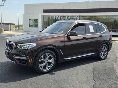 2020 BMW X3 sDrive30i