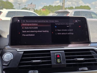 2020 BMW X3 sDrive30i