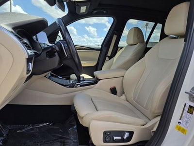 2020 BMW X3 sDrive30i