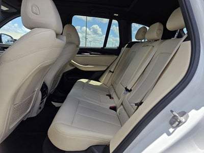 2020 BMW X3 sDrive30i