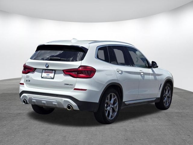 2020 BMW X3 sDrive30i