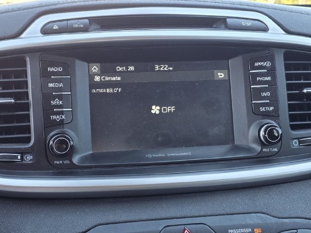 2017 Kia Sorento LX