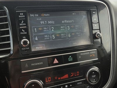 2019 Mitsubishi Outlander ES