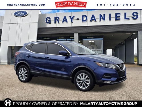 2022 Nissan Rogue Sport SV