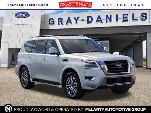 2021 Nissan Armada SL