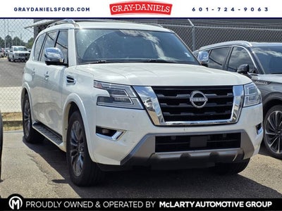 2023 Nissan Armada Platinum