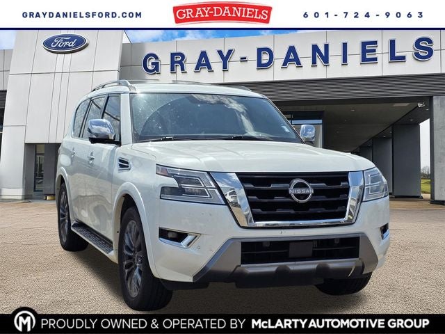 2023 Nissan Armada Platinum