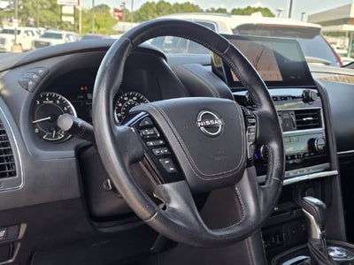 2023 Nissan Armada Platinum