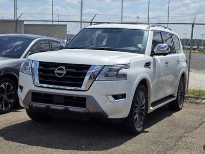 2023 Nissan Armada Platinum
