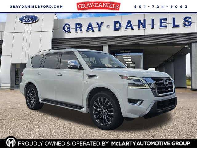 2022 Nissan Armada Platinum