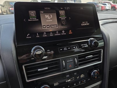 2022 Nissan Armada Platinum