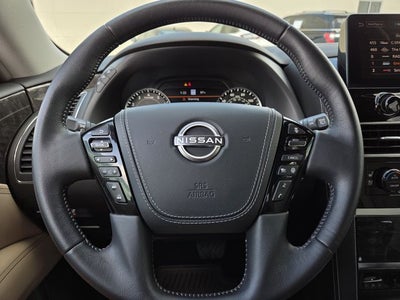2022 Nissan Armada Platinum