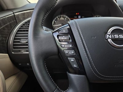 2022 Nissan Armada Platinum