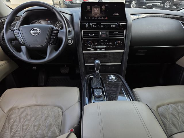 2022 Nissan Armada Platinum