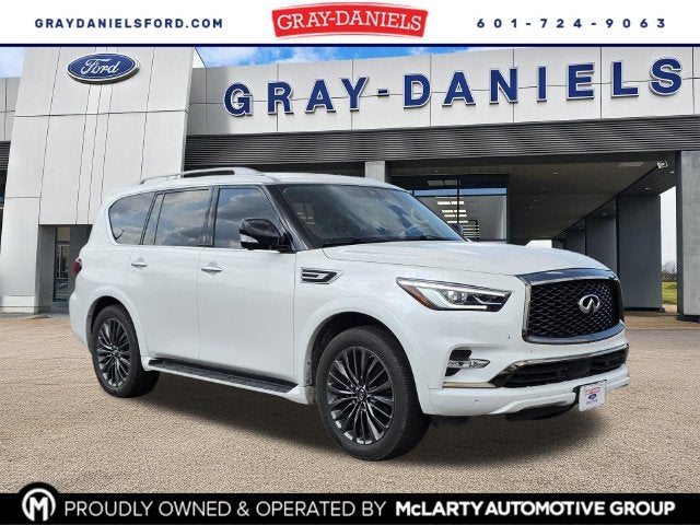 2023 INFINITI QX80 Premium Select