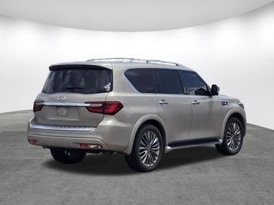 2021 INFINITI QX80 Sensory