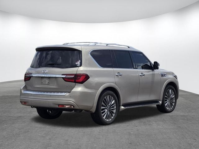 2021 INFINITI QX80 Sensory