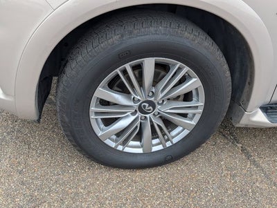 2019 INFINITI QX80 LUXE