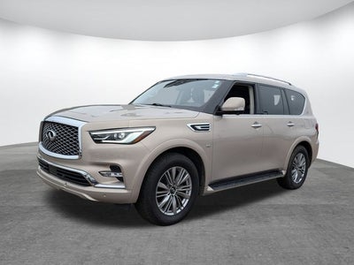 2019 INFINITI QX80 LUXE