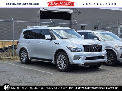 2017 INFINITI QX80 Base