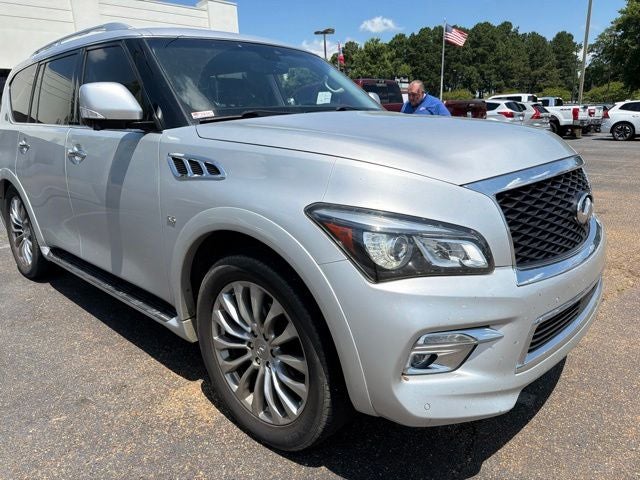2017 INFINITI QX80 Base