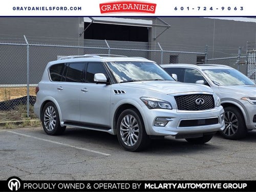 2017 INFINITI QX80 Base