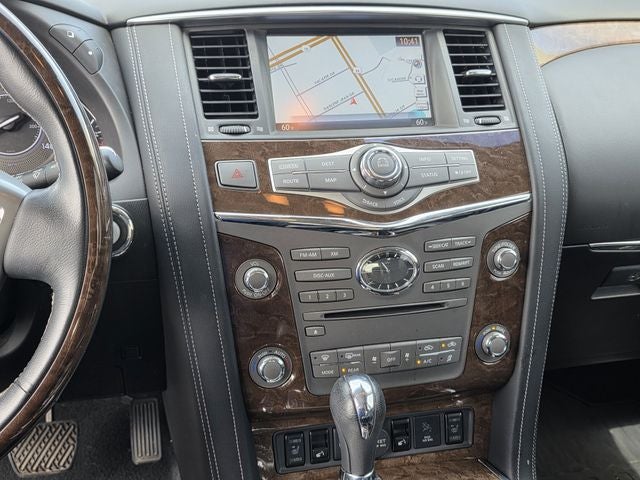 2017 INFINITI QX80 THEATER PACKAGE