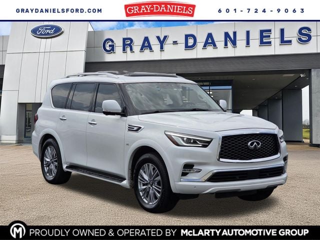 2019 INFINITI QX80