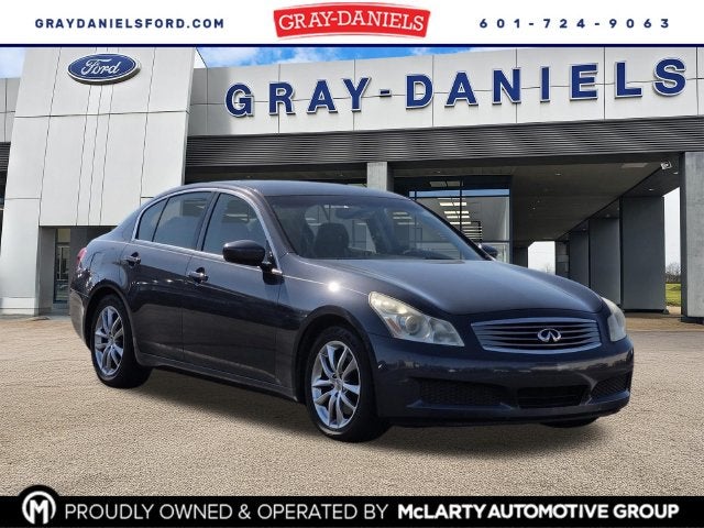2009 INFINITI G Sedan 37 Journey