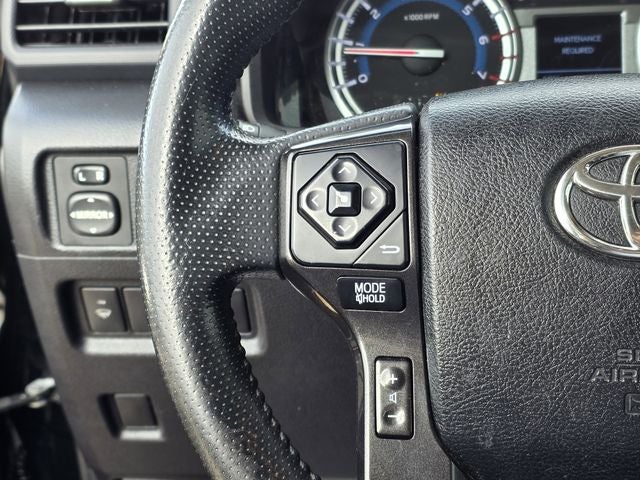 2018 Toyota 4Runner TRD Off-Road Premium