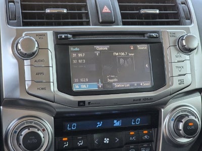 2017 Toyota 4Runner Limited