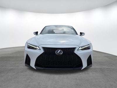 2025 Lexus IS 350 F SPORT Design